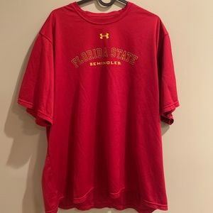 UA Florida State Seminoles short sleeve shirt